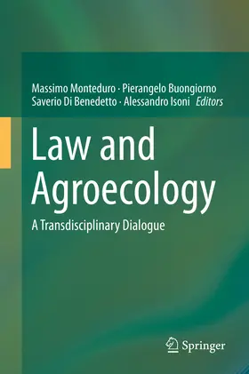 Monteduro / Buongiorno / Di Benedetto | Law and Agroecology | E-Book | sack.de