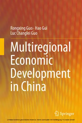 Guo / Gui |  Multiregional Economic Development in China | eBook | Sack Fachmedien