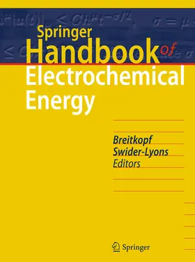 Breitkopf / Swider-Lyons |  Springer Handbook of Electrochemical Energy | eBook | Sack Fachmedien