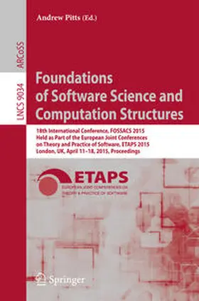 Pitts | Foundations of Software Science and Computation Structures | E-Book | www2.sack.de