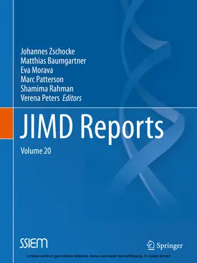 Zschocke / Baumgartner / Morava | JIMD Reports, Volume 20 | E-Book | sack.de