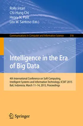 Intan / Chi / Palit |  Intelligence in the Era of Big Data | eBook | Sack Fachmedien