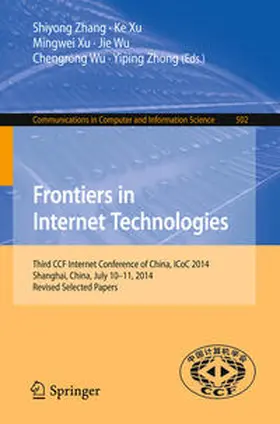 Zhang / Xu / Wu | Frontiers in Internet Technologies | E-Book | sack.de