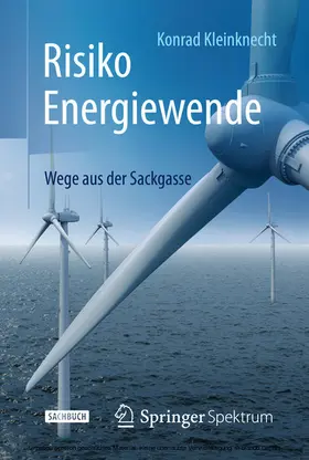 Kleinknecht |  Risiko Energiewende | eBook | Sack Fachmedien