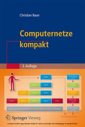 Baun |  Computernetze kompakt | eBook | Sack Fachmedien