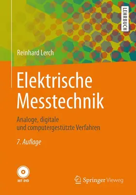 Lerch |  Elektrische Messtechnik | Buch |  Sack Fachmedien