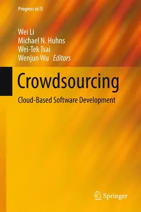 Li / Wu / Huhns |  Crowdsourcing | Buch |  Sack Fachmedien