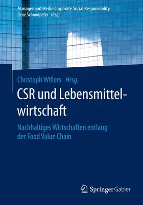 Willers |  CSR und Lebensmittelwirtschaft | Buch |  Sack Fachmedien
