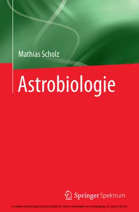 Scholz | Astrobiologie | E-Book | sack.de