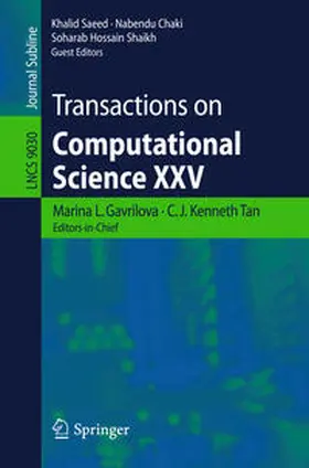 Gavrilova / Tan / Saeed | Transactions on Computational Science XXV | E-Book | sack.de