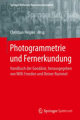 Heipke | Photogrammetrie und Fernerkundung | E-Book | www2.sack.de