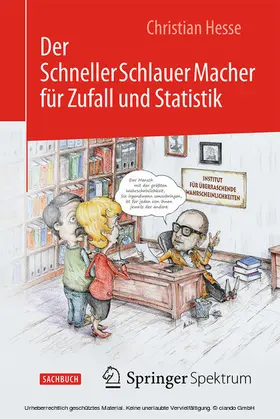 Hesse | Der SchnellerSchlauerMacher für Zufall und Statistik | E-Book | sack.de