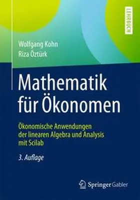 Kohn / Öztürk |  Mathematik für Ökonomen | Buch |  Sack Fachmedien