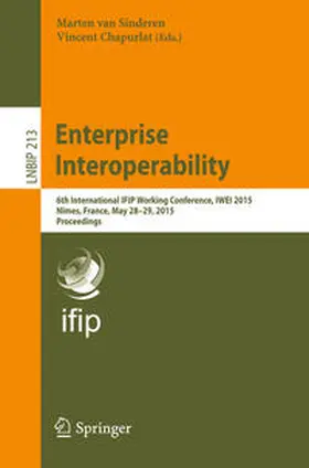 van Sinderen / Chapurlat | Enterprise Interoperability | E-Book | sack.de