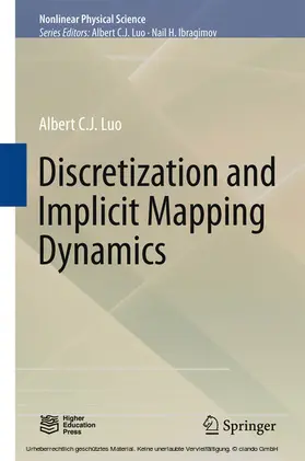 Luo |  Discretization and Implicit Mapping Dynamics | eBook | Sack Fachmedien