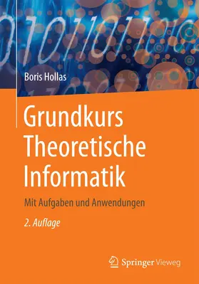 Hollas |  Grundkurs Theoretische Informatik | Buch |  Sack Fachmedien