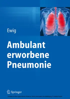 Ewig | Ambulant erworbene Pneumonie | E-Book | sack.de