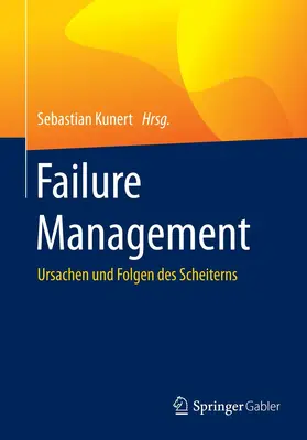 Kunert |  Failure Management | eBook | Sack Fachmedien