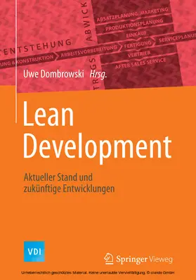 Dombrowski | Lean Development | E-Book | sack.de