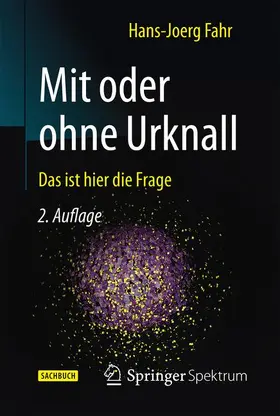 Fahr |  Mit oder ohne Urknall | Buch |  Sack Fachmedien