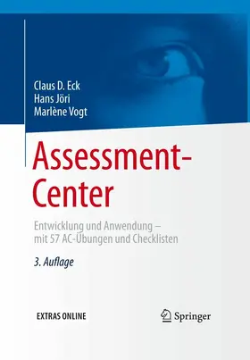 Eck / Jöri / Vogt |  Assessment-Center | eBook | Sack Fachmedien