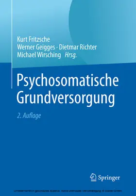 Fritzsche / Geigges / Richter | Psychosomatische Grundversorgung | E-Book | sack.de