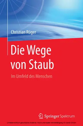 Rüger | Die Wege von Staub | E-Book | sack.de