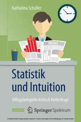 Schüller | Statistik und Intuition | E-Book | sack.de
