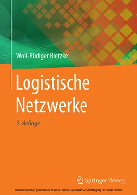 Bretzke |  Logistische Netzwerke | eBook | Sack Fachmedien