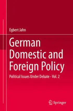 Jahn |  German Domestic and Foreign Policy | eBook | Sack Fachmedien