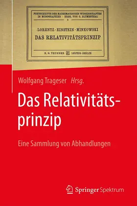 Trageser |  Das Relativitätsprinzip | eBook | Sack Fachmedien