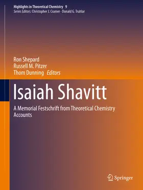 Shepard / Pitzer / Dunning | Isaiah Shavitt | E-Book | sack.de