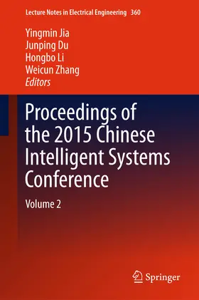 Jia / Du / Li | Proceedings of the 2015 Chinese Intelligent Systems Conference | E-Book | sack.de