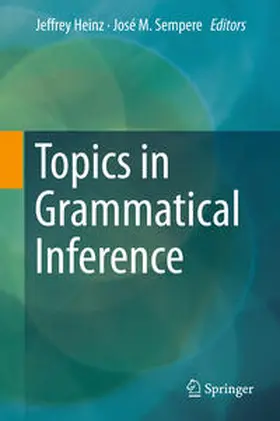 Sempere / Heinz |  Topics in Grammatical Inference | Buch |  Sack Fachmedien