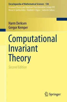 Kemper / Derksen |  Computational Invariant Theory | Buch |  Sack Fachmedien