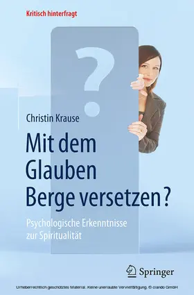 Krause |  Mit dem Glauben Berge versetzen? | eBook | Sack Fachmedien