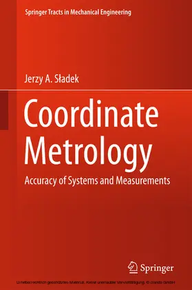 Sladek / Sladek |  Coordinate Metrology | eBook | Sack Fachmedien