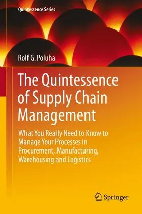 Poluha |  The Quintessence of Supply Chain Management | Buch |  Sack Fachmedien