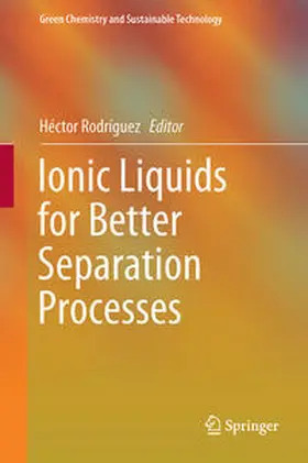 Rodríguez |  Ionic Liquids for Better Separation Processes | Buch |  Sack Fachmedien