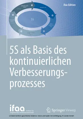 ifaa - Institut für angewandte / ifaa |  5S als Basis des kontinuierlichen Verbesserungsprozesses | eBook | Sack Fachmedien