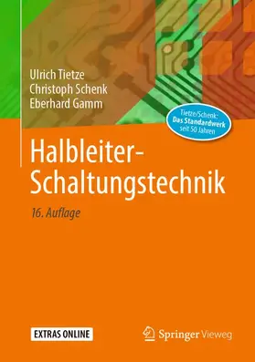 Tietze / Schenk / Gamm |  Halbleiter-Schaltungstechnik | Buch |  Sack Fachmedien