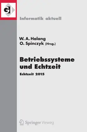 Halang / Spinczyk |  Betriebssysteme und Echtzeit | eBook | Sack Fachmedien