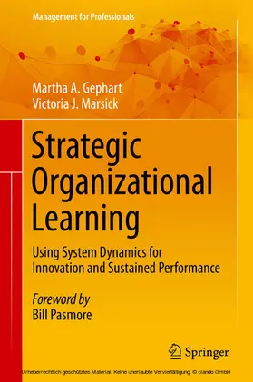 Gephart / Marsick | Strategic Organizational Learning | E-Book | sack.de