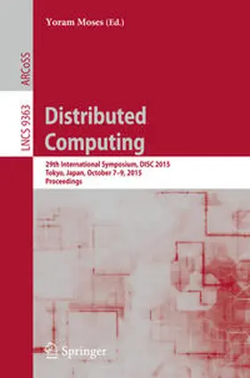 Moses |  Distributed Computing | eBook | Sack Fachmedien