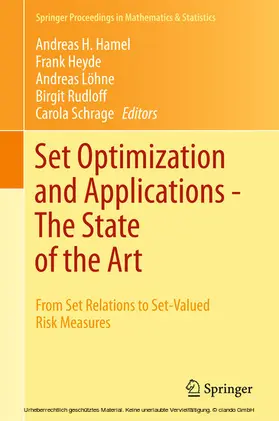 Hamel / Heyde / Löhne |  Set Optimization and Applications - The State of the Art | eBook | Sack Fachmedien