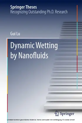 Lu |  Dynamic Wetting by Nanofluids | eBook | Sack Fachmedien