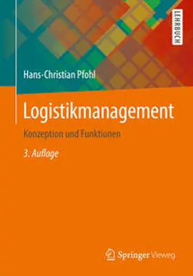 Pfohl |  Logistikmanagement | eBook | Sack Fachmedien