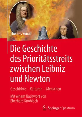 Sonar |  Die Geschichte des Prioritätstreits zwischen Leibniz und Newton | Buch |  Sack Fachmedien