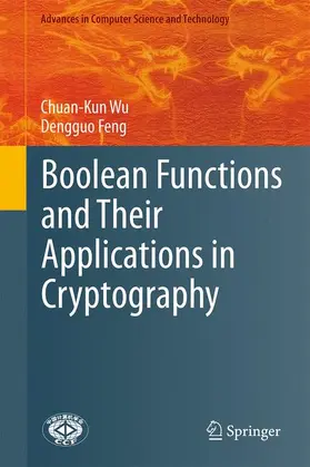 Feng / Wu |  Boolean Functions and Their Applications in Cryptography | Buch |  Sack Fachmedien