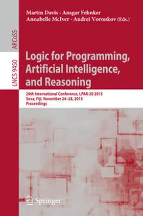Davis / Fehnker / McIver | Logic for Programming, Artificial Intelligence, and Reasoning | E-Book | sack.de